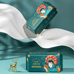 Small-batch custom-made, thick and oversized washcloths with pearl texture—disposable cotton soft towels designed specifically for beauty salons.