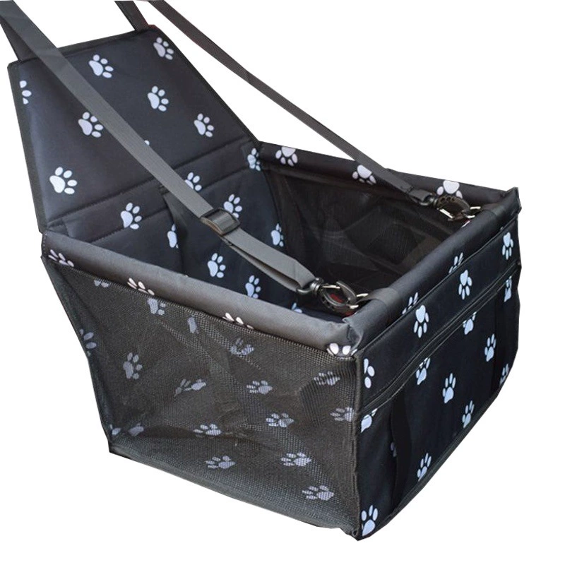 Фабрика прямой Pet сумка дышащая сетка водонепроницаемый автомобильный коврик дорожный Багаж Автомобильная сумка домашнее животное автомобиль сумка