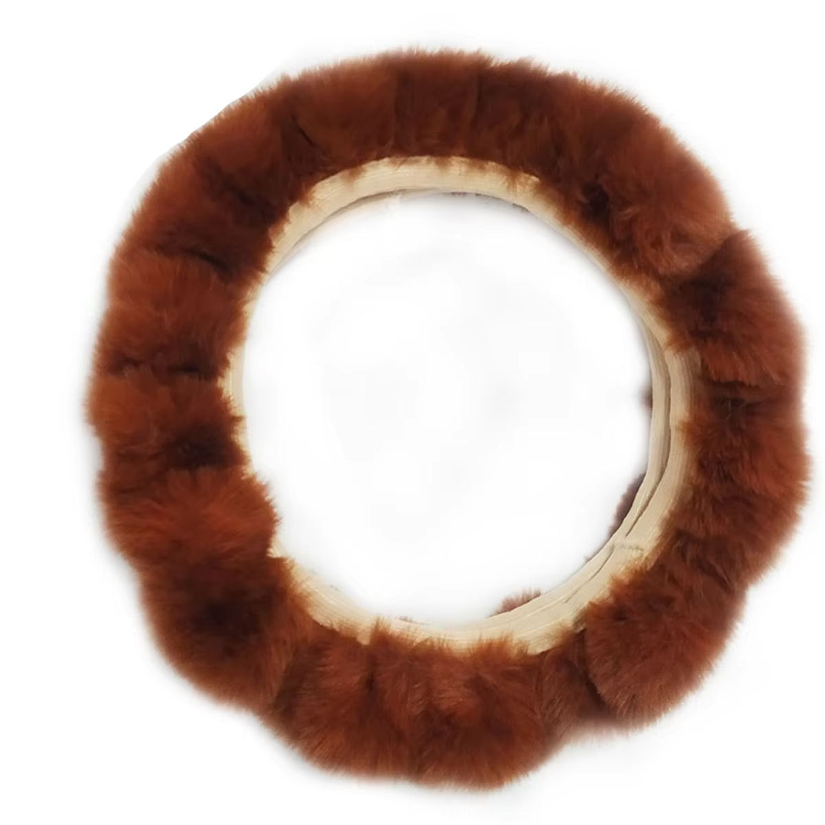 Cuatro temporadas de manejo de volante de automóvil general transfronterizo de manejo de automóvil de comercio electrónico al por mayor manejo de volante de peluche