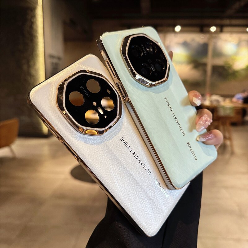 ゴールデンシルバー錦織 Huawei mate70pro 携帯電話ケースに適しています新しい Mate60Pro+ 保護カバー 70rs 非凡マスター ハイエンド インターネット セレブ 60RS 電気メッキ オールインクルーシブ 超薄型ハードシェル 落下防止ポール|undefined