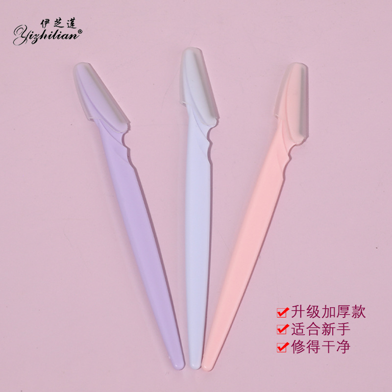 Bulk thickened eyebrow trimmer manufacturer wholesale shaving knife…