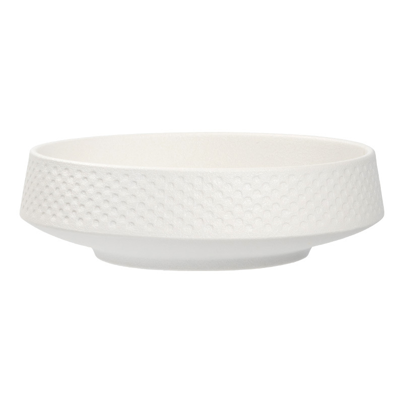 Bowl de ensalada japonés tazón creativo tazón de cerámica doméstica tazón de verduras tazón de color sólido simple superior tazón de sopa al por mayor