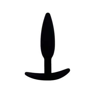 Orissi Portable Silicone Elf Anal Plug for Men and Women When Going Out, Small Entry-Level Anal Expansion Anal Plug