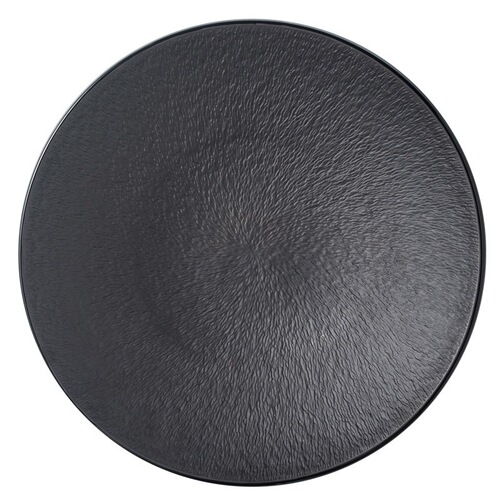 High-end Instagram-style large plate household vegetable plate deep ceramic creative tableware Western-style salad plate hotel plating