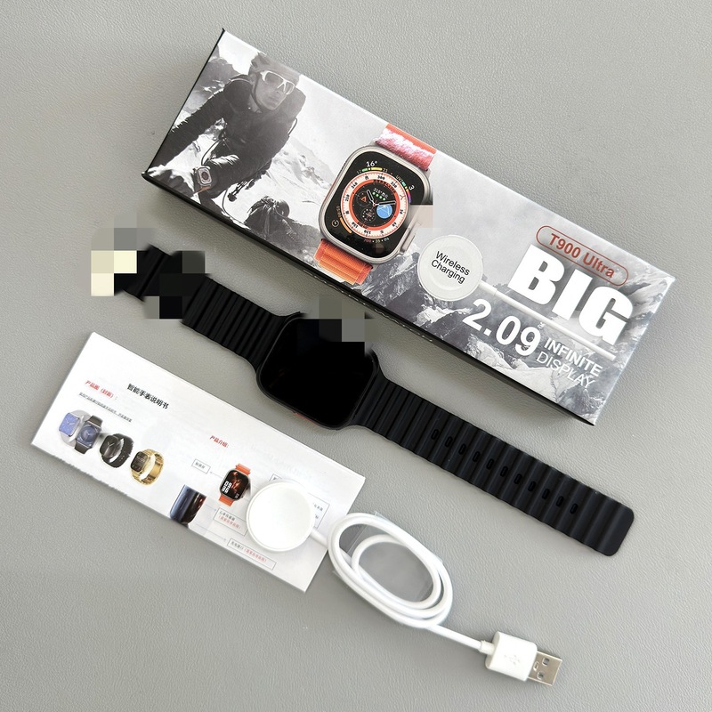 跨境华强北T900Ultra2S10智能手表灵动岛蓝牙接打电话多功能黑科|undefined