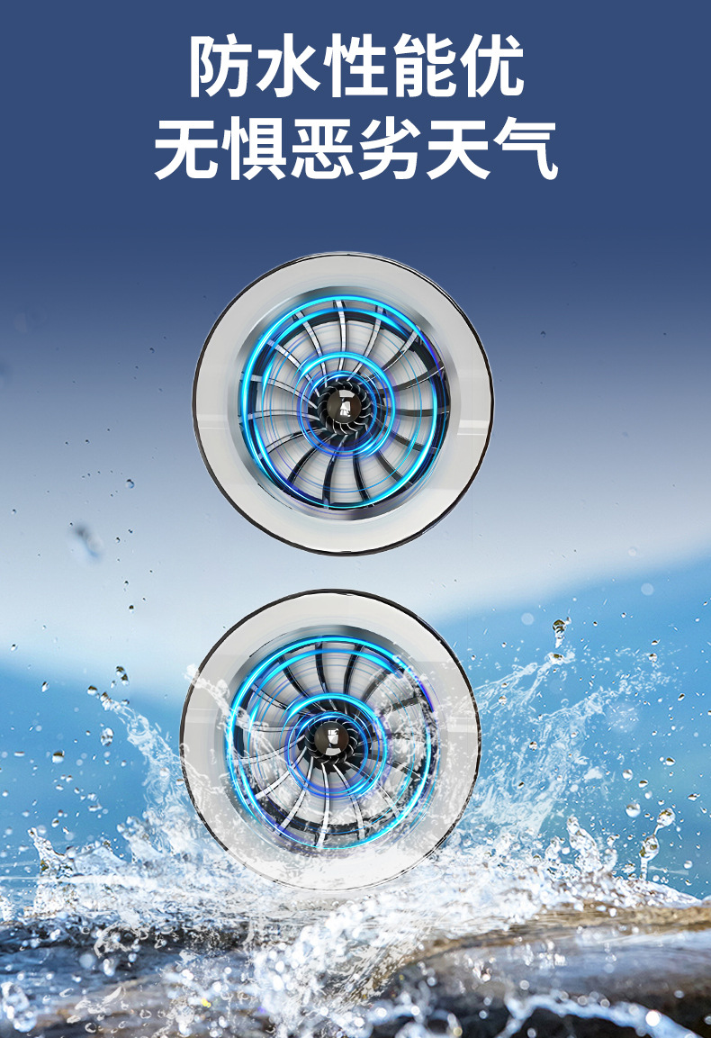 Yulian's New Product, New Technology, 12-80V Motorcycle and Electric Vehicle Bluetooth Sound System, Electric Motorcycle Audio with Dual Charging
