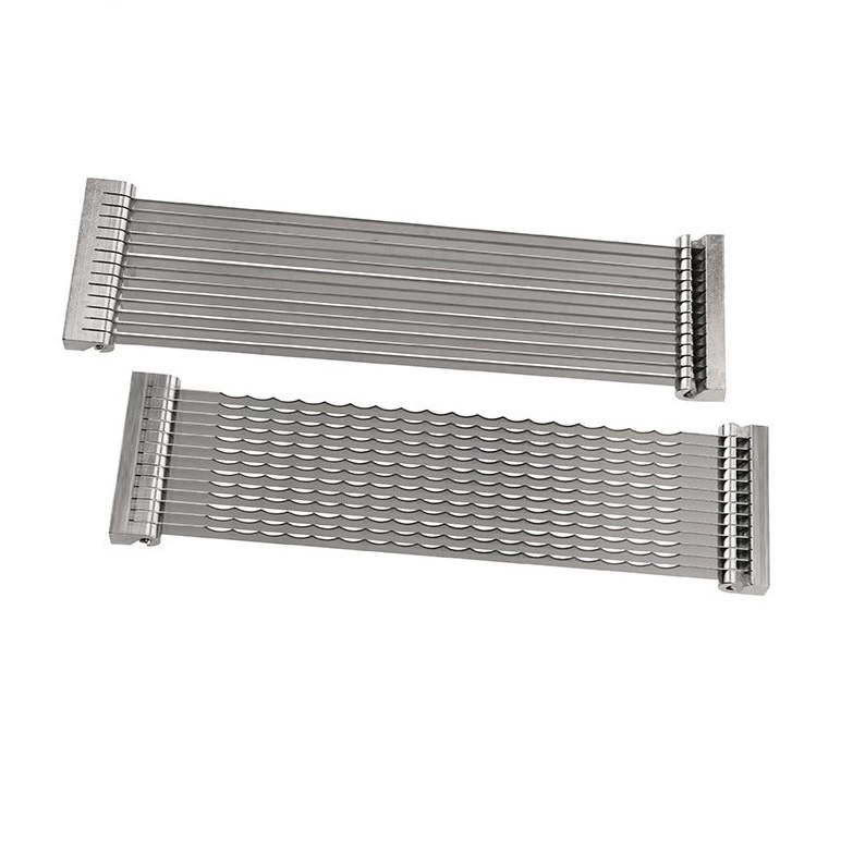 Коммерческие ручные аксессуары для резки фруктов томатный нож плоский нож/волновой нож