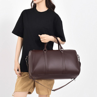 Cross-Border Business Casual Travel Bag Storage Travel Bag Large Capacity Portable Fitness Bag Luggage Bag Shoulder Crossbody Bag