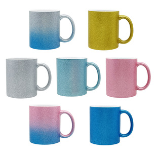 sublimationmug�W�Ɑ��Ɑ�R�˱���ˮ�����Dӡ�մɱ���ۉT�ӱ�