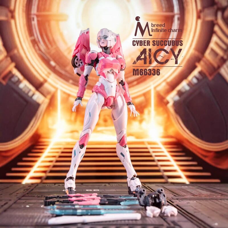 Charming Li Infinite (M Brand) M66336 Charming Li Ashe Alsi Alsi Children's Mecha Model