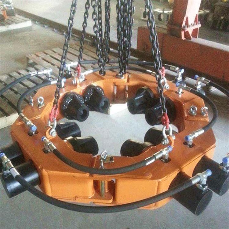 máquina de corte de pillas de concreto de guía máquina de rompe-pillas cilíndricas máquina de rompe-pillas de cemento máquina de rompe-pillas hidráulicas de bajo ruido y protección ambiental
