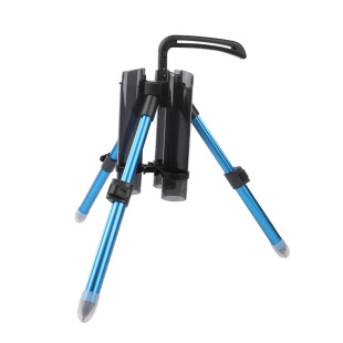 Sea Rod Bracket Tripod Sea Rod Bracket Insert Multi-Rod Bracket Triangle Telescopic Rod Bracket Aluminum Alloy Multifunctional