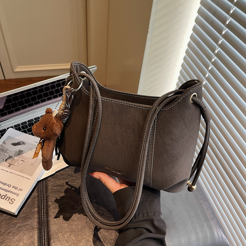 Elegant Women's Pu Leather Shoulder Bag For Commuting & Daily Use_voghion.com