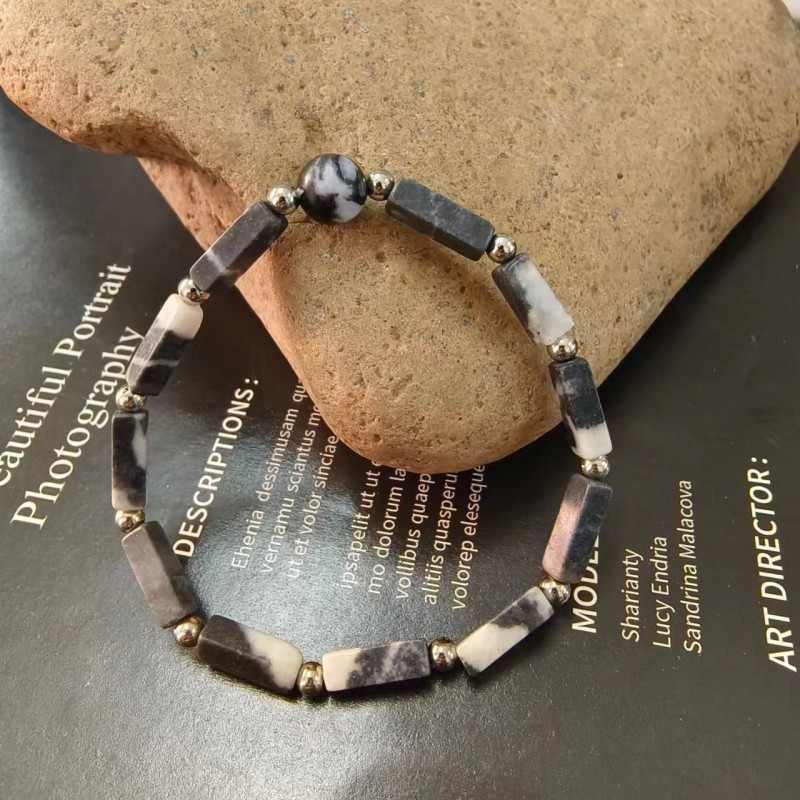 Casual Geometric Natural Stone Bracelets display picture 15