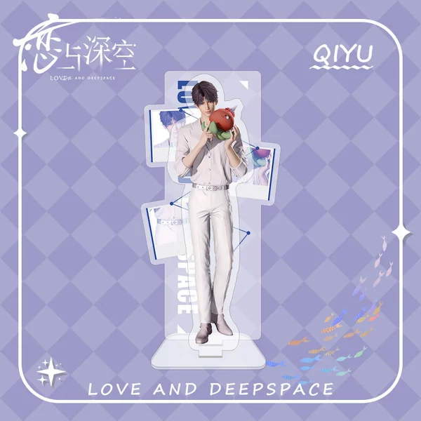 Qi Yu double -layer standing card 2
