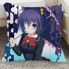 中二病也要谈恋爱抱枕头六花图片制作海报动漫公仔生日礼物靠垫