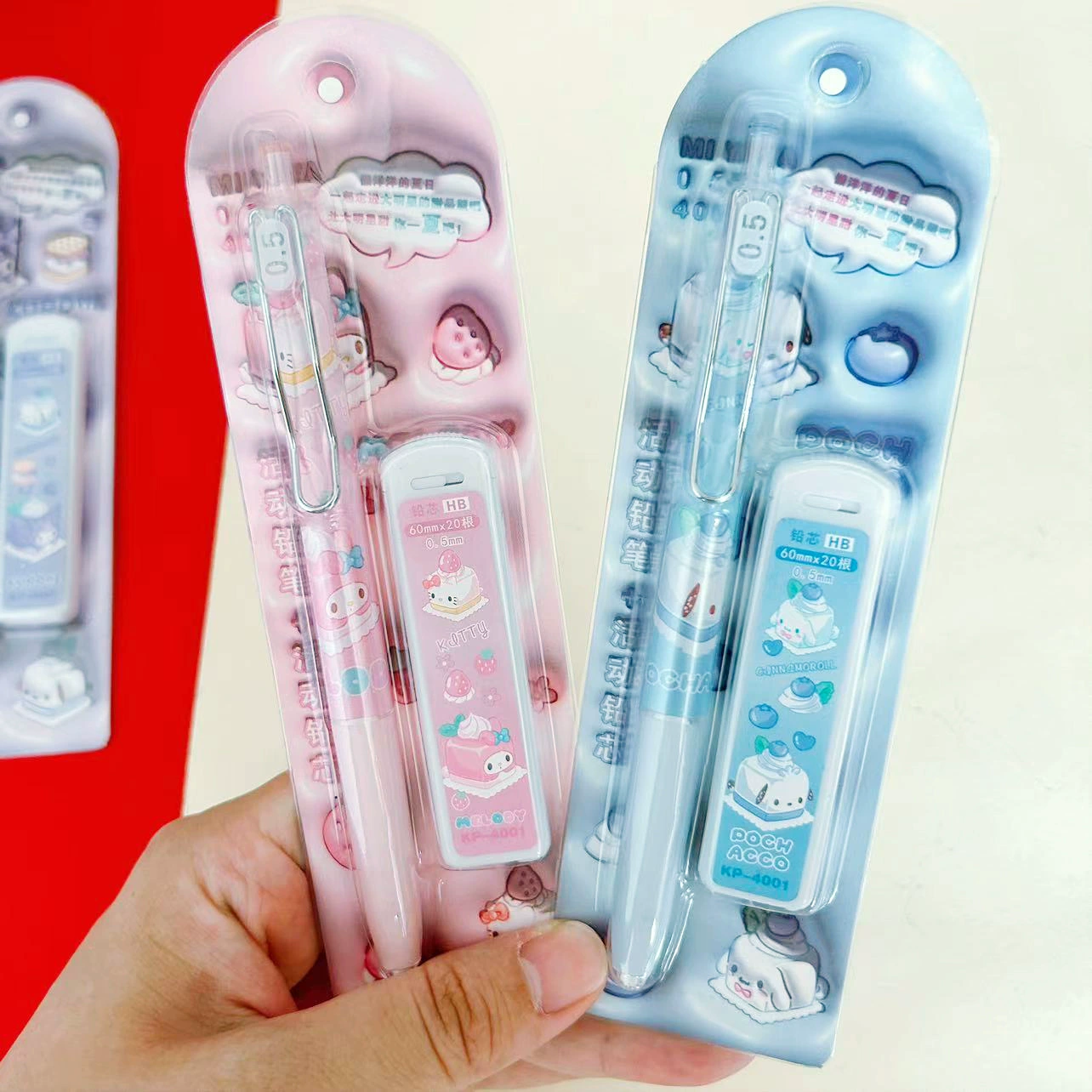 Pencil, high quality cartoon vitaminised set