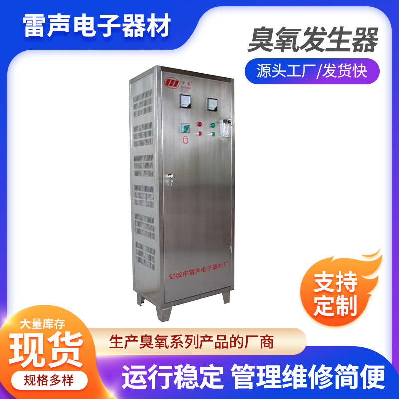 工厂生产 高浓度臭氧发生器车间臭氧消毒机 养殖场臭氧机