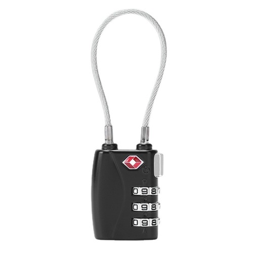 Yifeng TSA customs lock small 3-position suitcase backpack zipper combination lock padlock TSA719