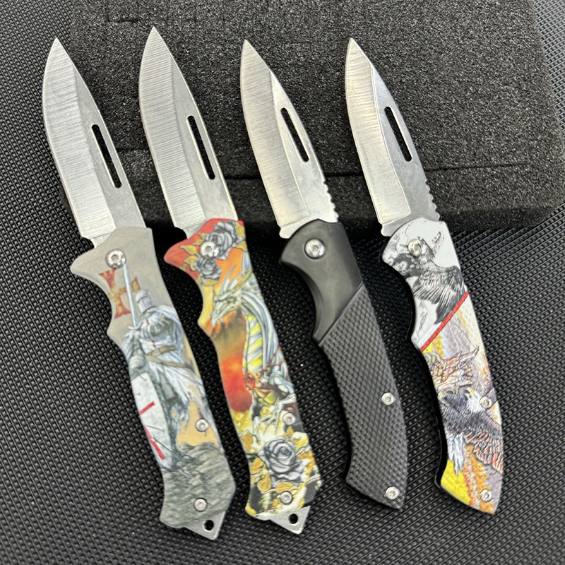 随身折叠刀便携防身装备户外刀旅行全钢迷你水果刀小刀钥匙刀批发