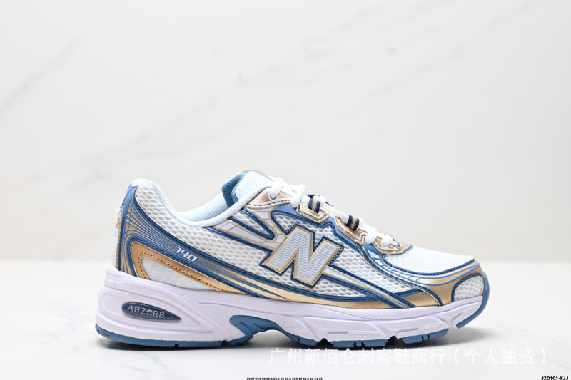 莆田靴ニューバランスピュアオリジナルメッシュNB740スポーツシューズ多用途男性と女性のお父さん新しいランニングカップル男性と女性|undefined
