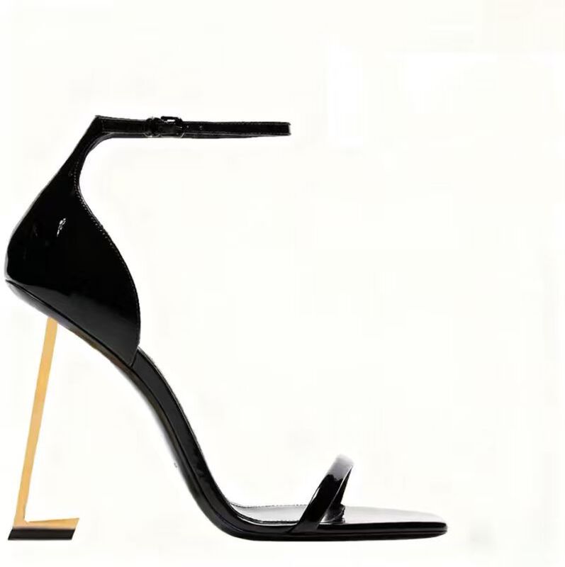 2026 Trendy Lettered High-Heeled Sandals, Sexy and Stylish Women's Shoes, One-Strap High-Heeled Women's Shoes, Fashionable and Versatile for Formal Wear 2026 Trendy Lettered High-Heeled Sandals, Sexy and Stylish Women's Shoes, One-Strap High-Heeled Women's Shoes, Fashionable and Versatile for Formal Wear
