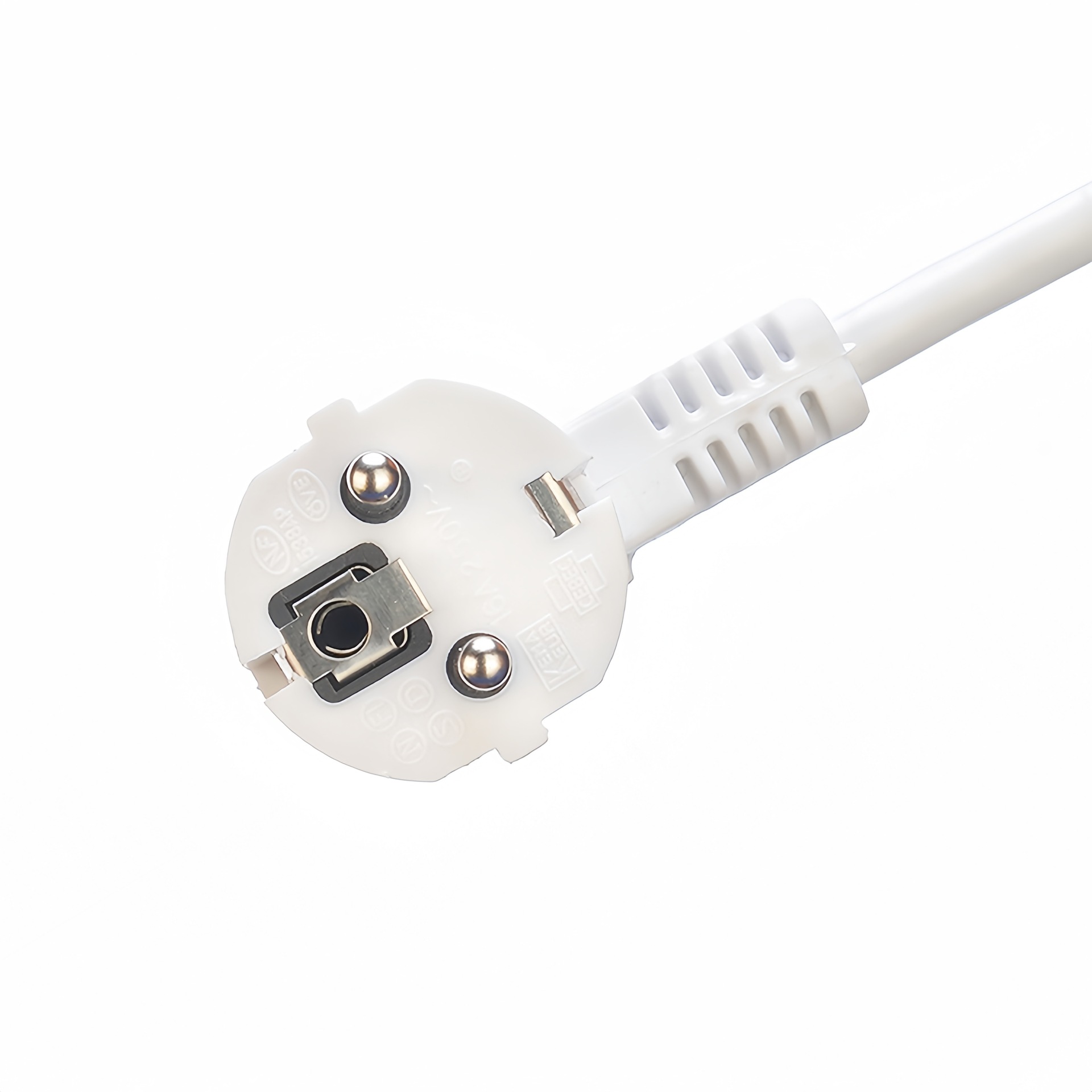 Prolunga con spina standard UE, multipresa in stile tedesco, interruttore con prese multiple europee._voghion.com