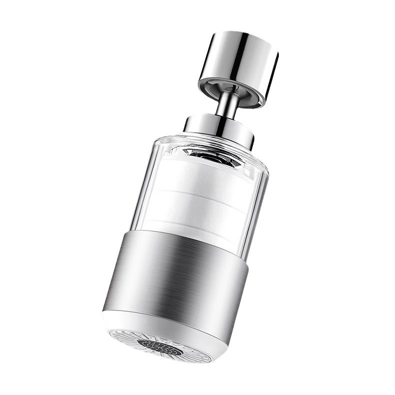 Kitchen Faucet Filter Spout Anti-Splash Device Extension for Sink Universal Purification Extender for Home Use
