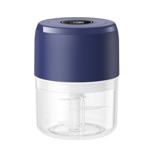 Electric garlic press household garlic press baby food mixer wireless mini garlic paste machine garlic paste machine cross-border 