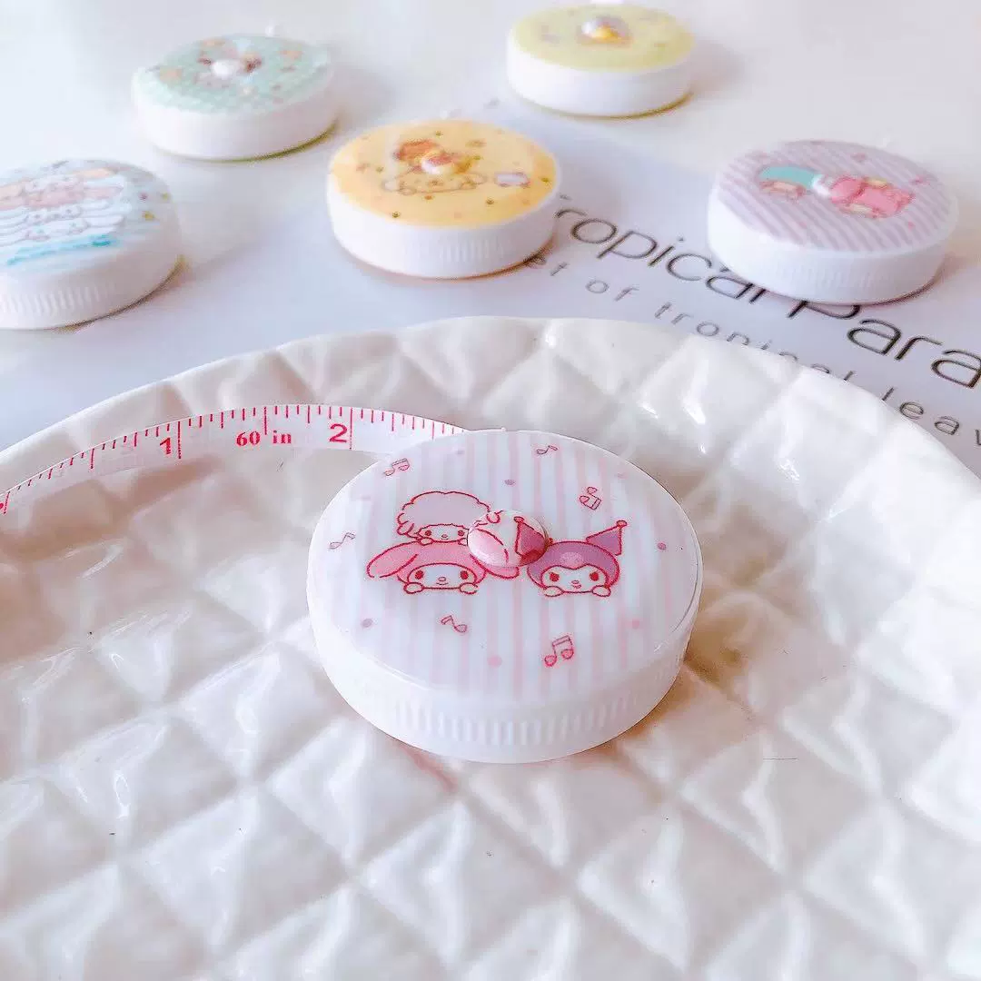 Картонный Yugou Dog Meladi Girl Heart Tips Portable Soft Foot Measured Merit Measurement Sweet Rules