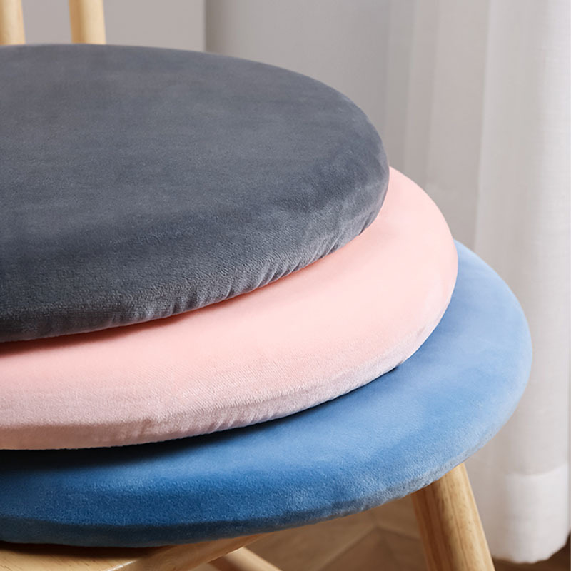 无印日式记忆棉坐垫学生教室凳子垫办公室防蒲团座垫椅垫屁垫定制详情2