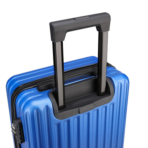 20-inch solid-color large-capacity suitcase with swivel wheels, combination lock, pull handle, business trip travel carry-on case