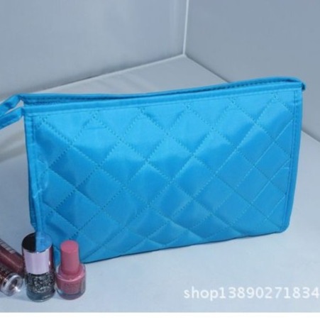 Fashion Korean version of candy color embroidered makeup bag hand makeup bag new small makeup bag factory direct wholesale