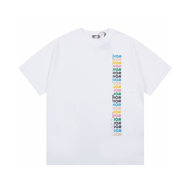 D's 300g 半袖 Tシャツ メンズ 夏 純綿 ハイウェイト ゆったり 半袖 服 アメリカのトレンド ブランド Tシャツ カップル|undefined