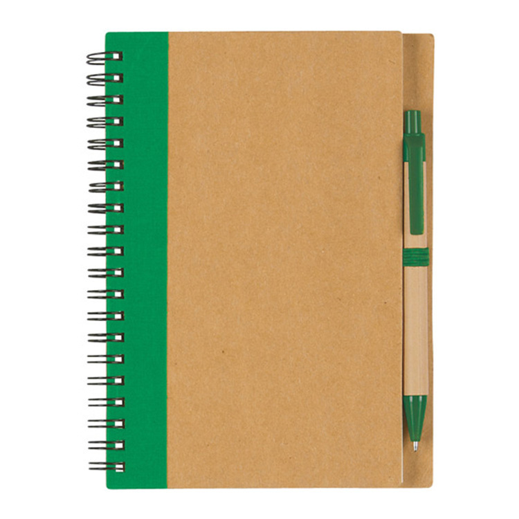 Amazon exportó un libro de bobina y un logotipo para cuadernos, un nuevo libro de notas, un regalo de piel de vaca, un bolígrafo