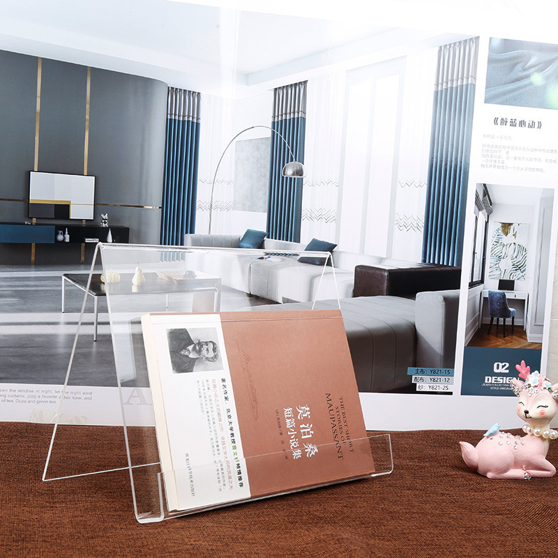 Acrylic Transparent Mobile Phone Stand iPad Display Stand Tablet Notebook Stand Book Display Stand Magazine Rack Acrylic Transparent Mobile Phone Stand iPad Display Stand Tablet Notebook Stand Book Display Stand Magazine Rack