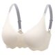 Jelly Strip Traceless Underwear Women's Small Chest Gathering Upper Support Soft Support No Steel Rings Gathering Parammary Breast Large Thin Bra