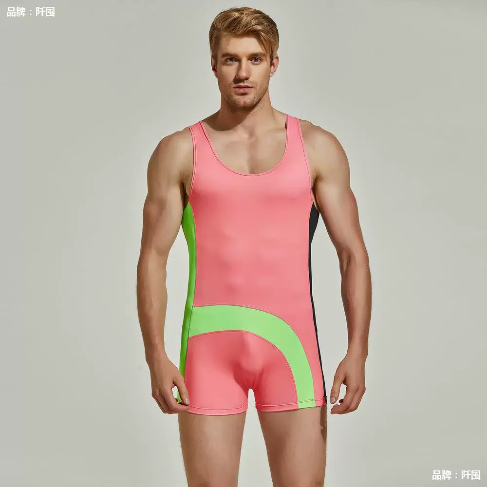 Sports breathable vest for wrestling, uniform for gym, swimwear, for running