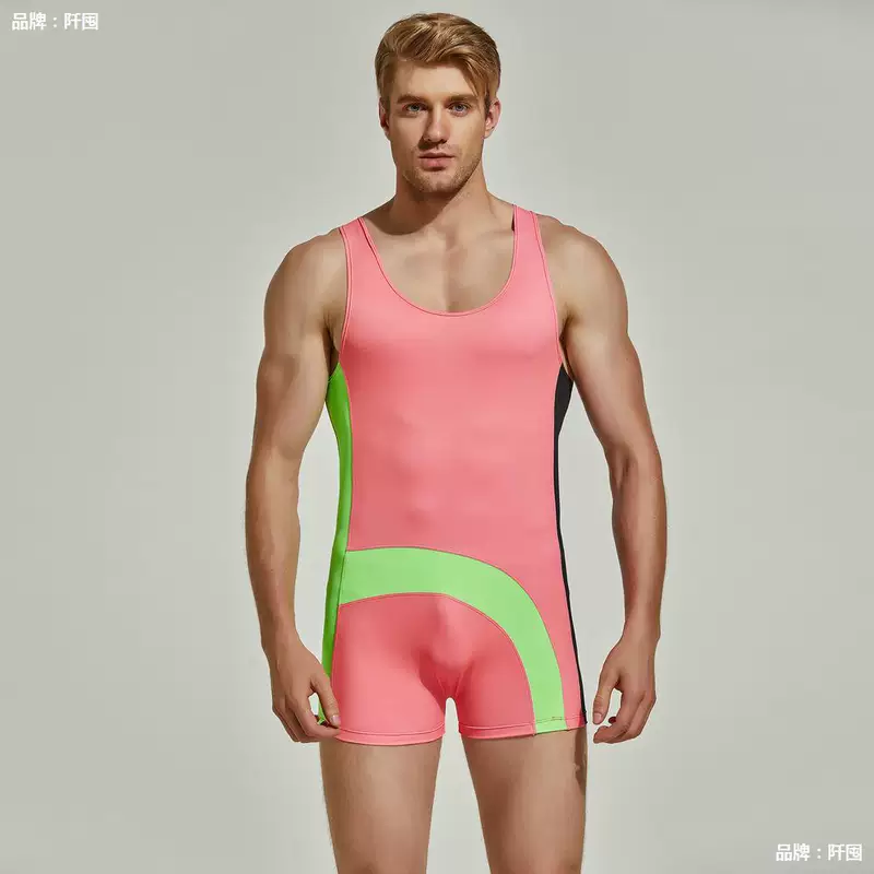 Sports breathable vest for wrestling, uniform for gym, swimwear, for running