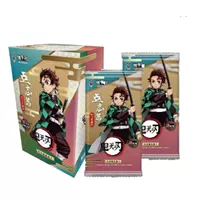 Коллекция карт Коллекция Demon Slayer Card Blind Box Аниме Периферийные устройства Двумерные карты Play 23