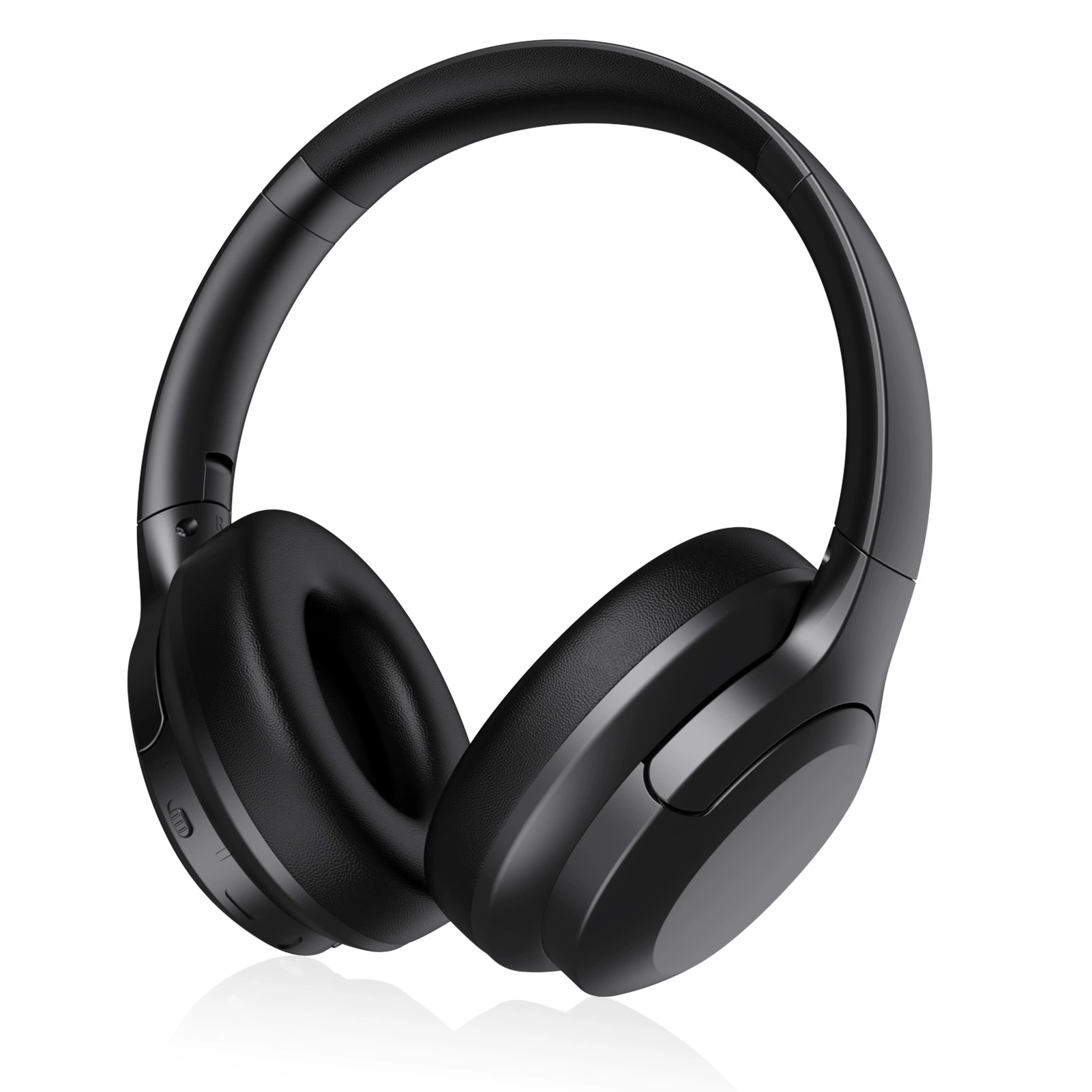 Накладная Bluetooth-гарнитура с ANC и ENC, низкая задержка, гибридное шумоподавление, односторонняя подача