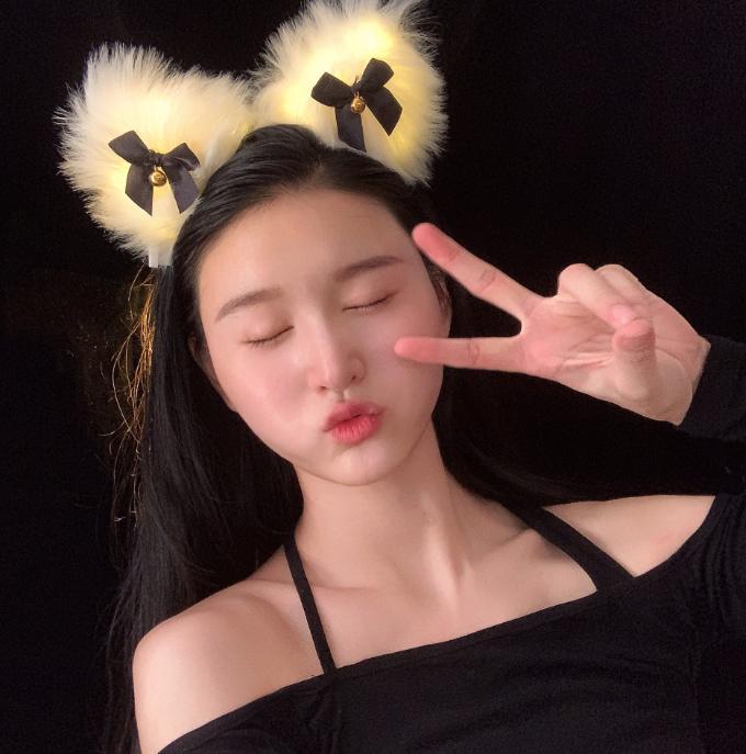 铃铛黑蝴蝶结暖白灯