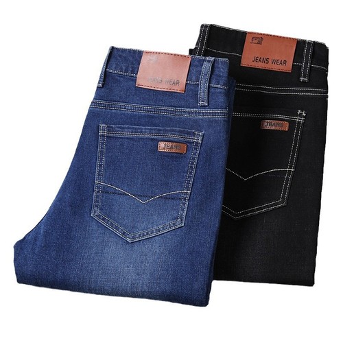 Men's Spring and Autumn Loose Straight Leg Long Pants 2025 New Style Youth Trendy Casual Elastic Pants