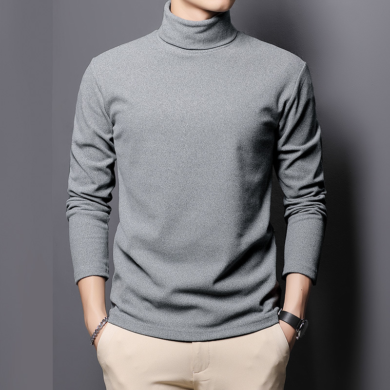 SMR23 라이트그레이(하이칼라-양면벨벳)