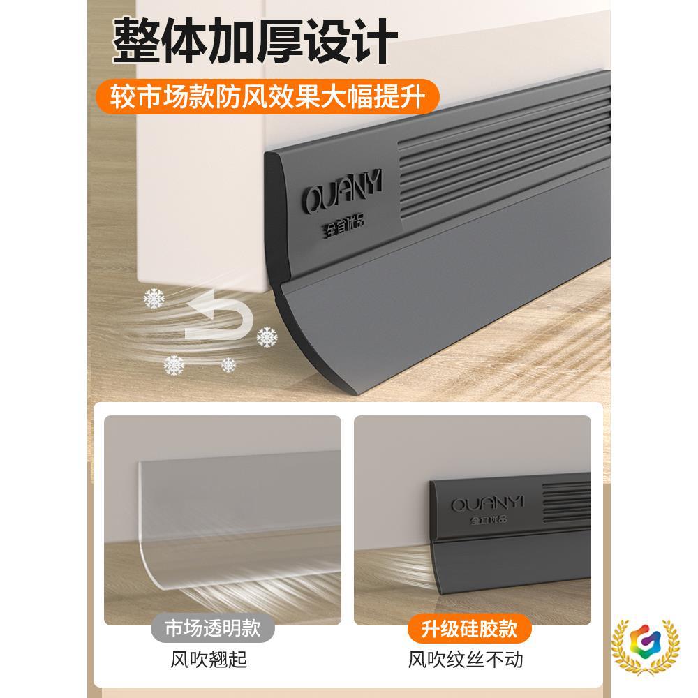 ✅门缝门底密封条冬天玻璃门入户门木门房门门窗门防风条挡风条隔