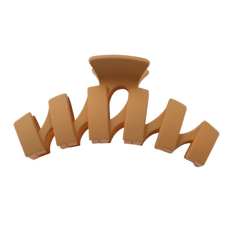 Clip de pelo Maillard clip de pelo grande de la mujer clip de tiburón clip de cabeza de nuevo tocado Internet celebridad 2023 Nueva horquilla