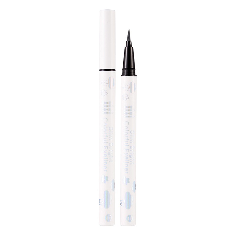 xixi cool sense meishang eyeliner pen color series student party novice color eyeliner waterproof lying silkworm pen