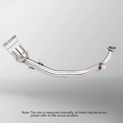 51mm universal – Motorcycle exhaust pipe