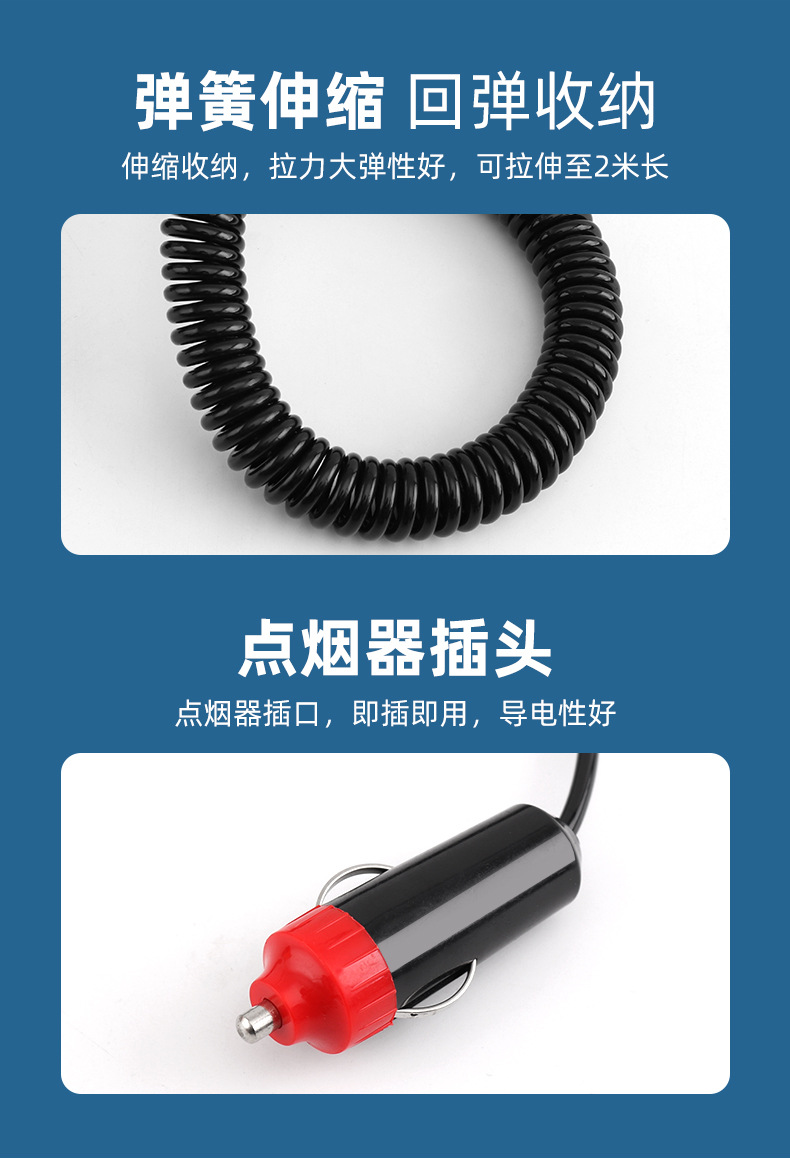 New Model Suitable for Car Led Warning Light, Roof Signal Light, Magnetic Engineering Vehicle Forklift Warning Flashing Work Light