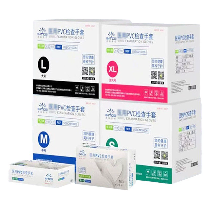 Медицинские ПВХ-перчатки Yingke, одноразовые пищевые нитриловые резиновые износостойкие без пудры, принадлежности для медицинского осмотра общественного питания